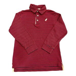Beaufort Bonnet Boys Long-Sleeve Polo Size: 7